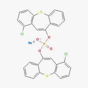 Chemical structure of GPR84 antagonist 2