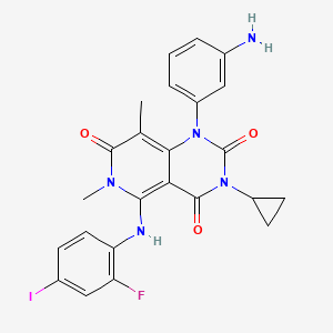 Chemical structure of GSK1790627