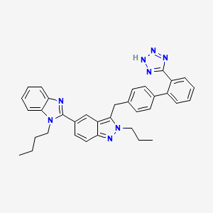 Chemical structure of GSK1820795A