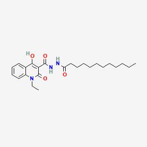 Chemical structure of GSK3-IN-3