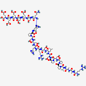 Chemical structure of GSK3 Substrate, α, β subunit