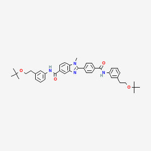 Chemical structure of GSK761