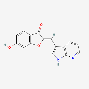 Chemical structure of Haspin-IN-3