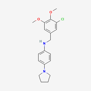 Chemical structure of HDAC10-IN-2 hydrochloride