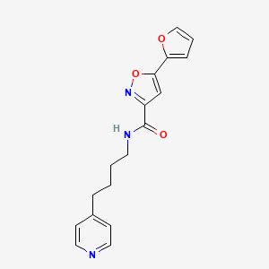 Chemical structure of HDAC-IN-55