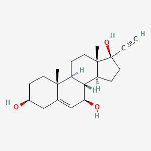Chemical structure of HE 3286