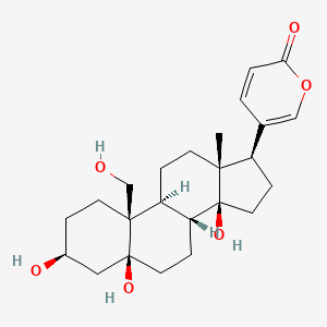 Chemical structure of Hellebrigenol