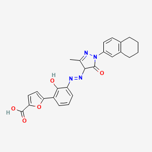 Chemical structure of Hetrombopag
