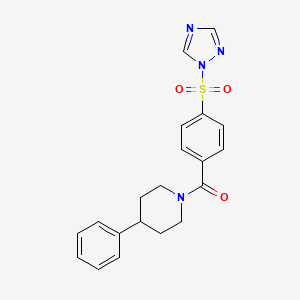 Chemical structure of HHS-0701