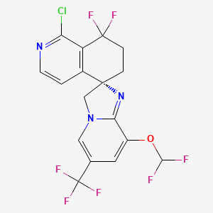 Chemical structure of HIF-2α-IN-8