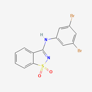 Chemical structure of HIF-2α agonist 2