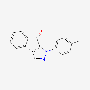 Chemical structure of HIF-IN-1