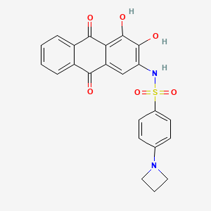 Chemical structure of HKB99