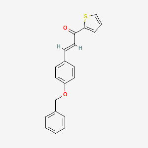 Chemical structure of hMAO-B-IN-4