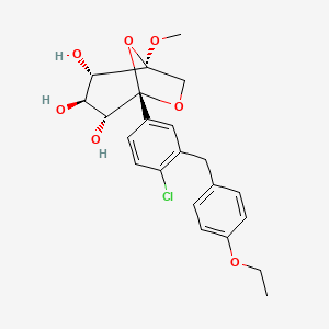 Chemical structure of HSK0935