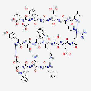 Chemical structure of Human PD-L1 inhibitor I
