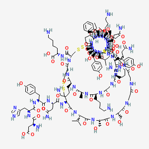 Chemical structure of Human β-defensin-1
