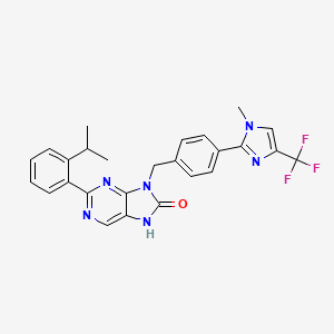 Chemical structure of I-138