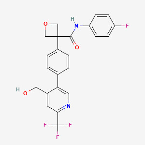 Chemical structure of IDO1-IN-18