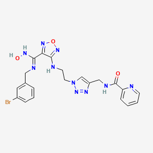 Chemical structure of IDO2-IN-1