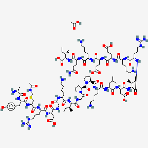 Chemical structure of IFN-γ Antagonist 1 acetate