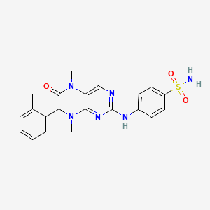 Chemical structure of IHMT-MST1-58