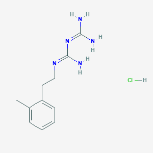 Chemical structure of IM176OUT05