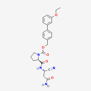 Chemical structure of iNOs-IN-1