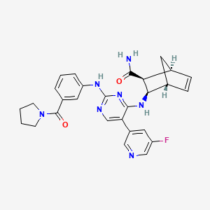 Chemical structure of IRAK4-IN-21