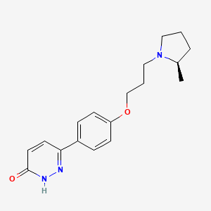 Chemical structure of Irdabisant