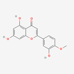 Chemical structure of Isoformononetin-d3