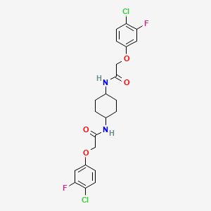 Chemical structure of ISR-IN-1