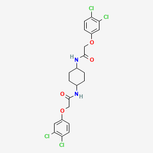 Chemical structure of ISR-IN-2