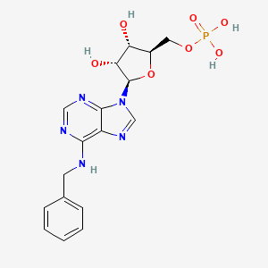 Chemical structure of IST5-002
