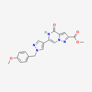 Chemical structure of JAK-IN-25