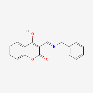 Chemical structure of JB002