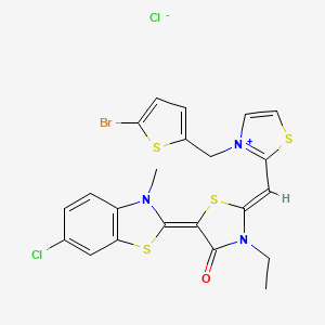 Chemical structure of JG-231