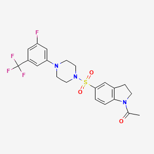 Chemical structure of JH-LPH-28