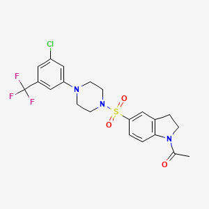 Chemical structure of JH-LPH-33