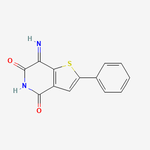 Chemical structure of JMS-053