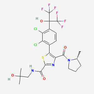 Chemical structure of JNJ-61803534