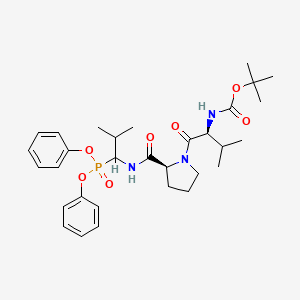 Chemical structure of JO146