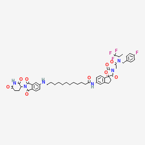 Chemical structure of JQAD1