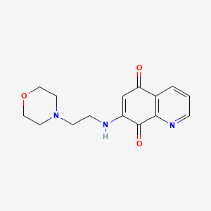 Chemical structure of JUN-1111