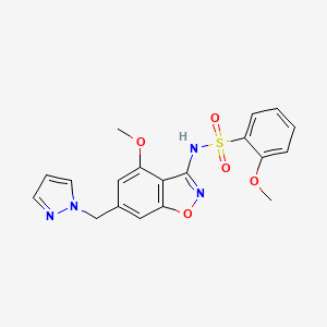 Chemical structure of KAT6-IN-1