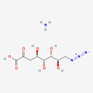 Chemical structure of Kdo Azide