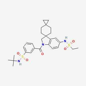 Chemical structure of KIF18A-IN-6