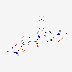 Chemical structure of KIF18A-IN-7