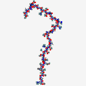 Chemical structure of Kisspeptin-54(human) TFA