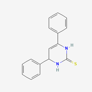 Chemical structure of KKII5
